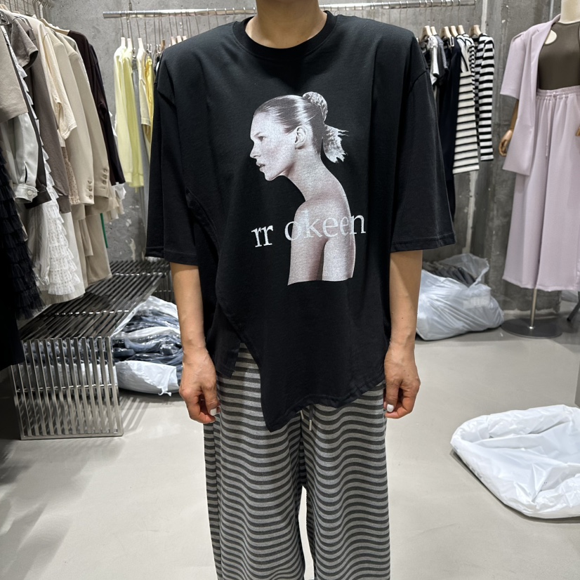 JUNI韓國直郵實拍女裝新品休閑推薦時尚熱賣26春夏人氣T恤my juniT恤圖色3