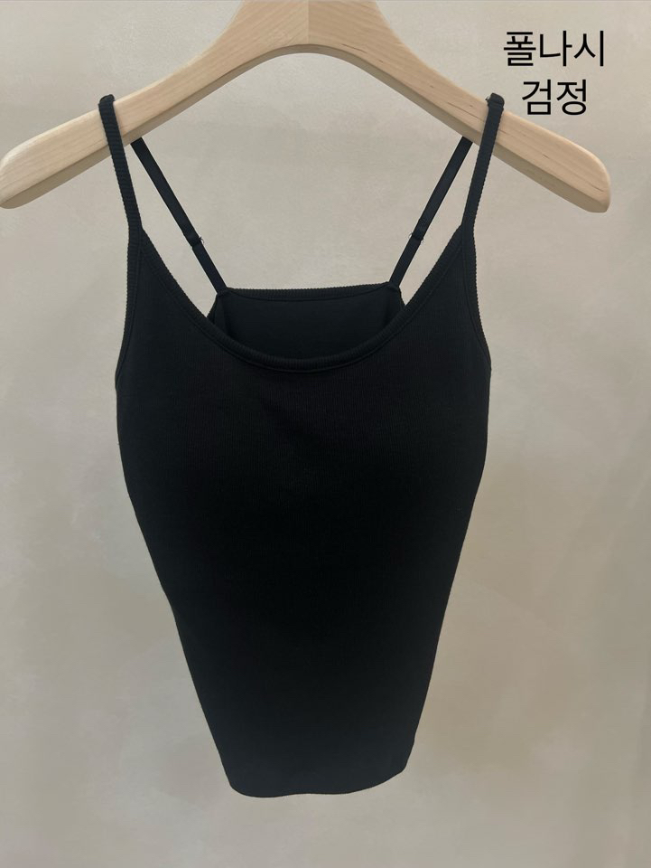 KONI/LAKE-A韓國直郵女士新款時尚26春夏人氣熱賣吊帶背心KONI/Lake Side吊帶/背心圖色6黑色