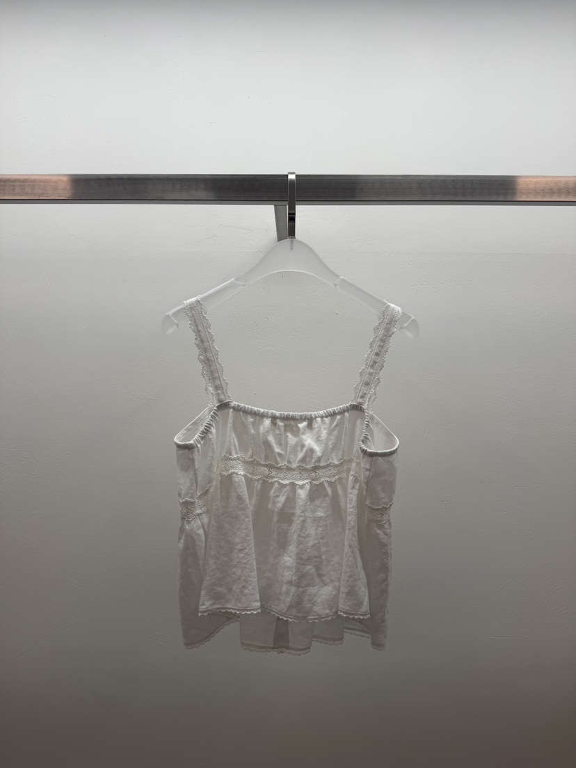 WEARABLE-L韓國代購女裝新品人氣休閑推薦職業吊帶背心蕾絲WEARABLE吊帶/背心