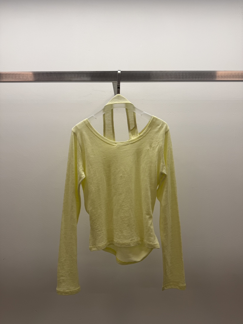 WEARABLE-L韓國直郵實拍女裝新品熱賣26春夏推薦長袖T恤WEARABLE長袖T恤