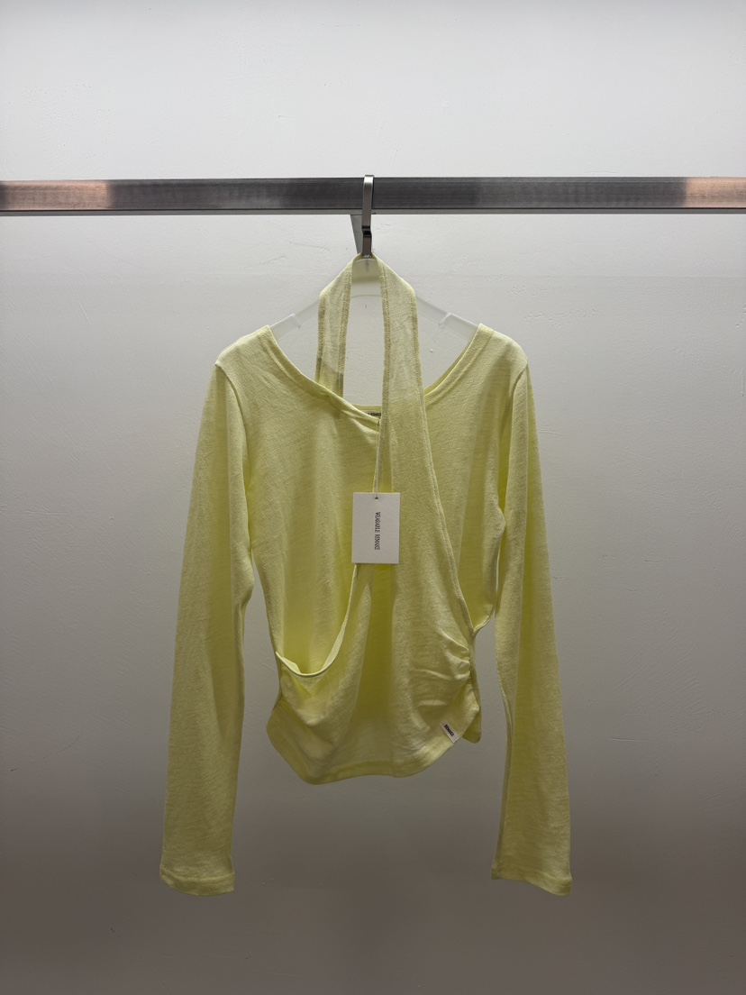 WEARABLE-L韓國直郵實拍女裝新品熱賣26春夏推薦長袖T恤WEARABLE長袖T恤圖色1