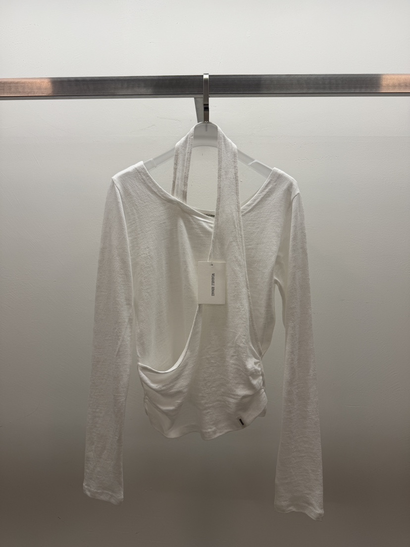 WEARABLE-L韓國直郵實拍女裝新品熱賣26春夏推薦長袖T恤WEARABLE長袖T恤圖色2