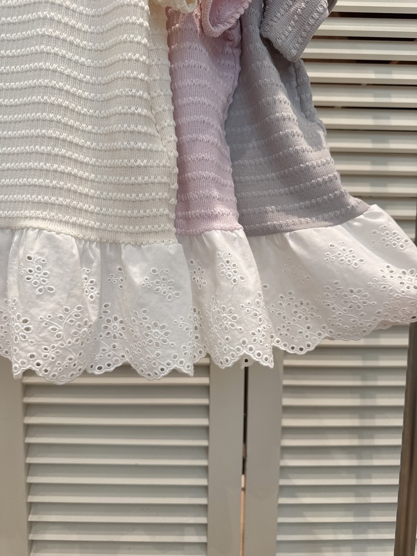 FAVE-L韓國直郵實拍女士新款休閑時尚熱賣26春夏襯衫蕾絲衫FAVE-L襯衫/蕾絲衫