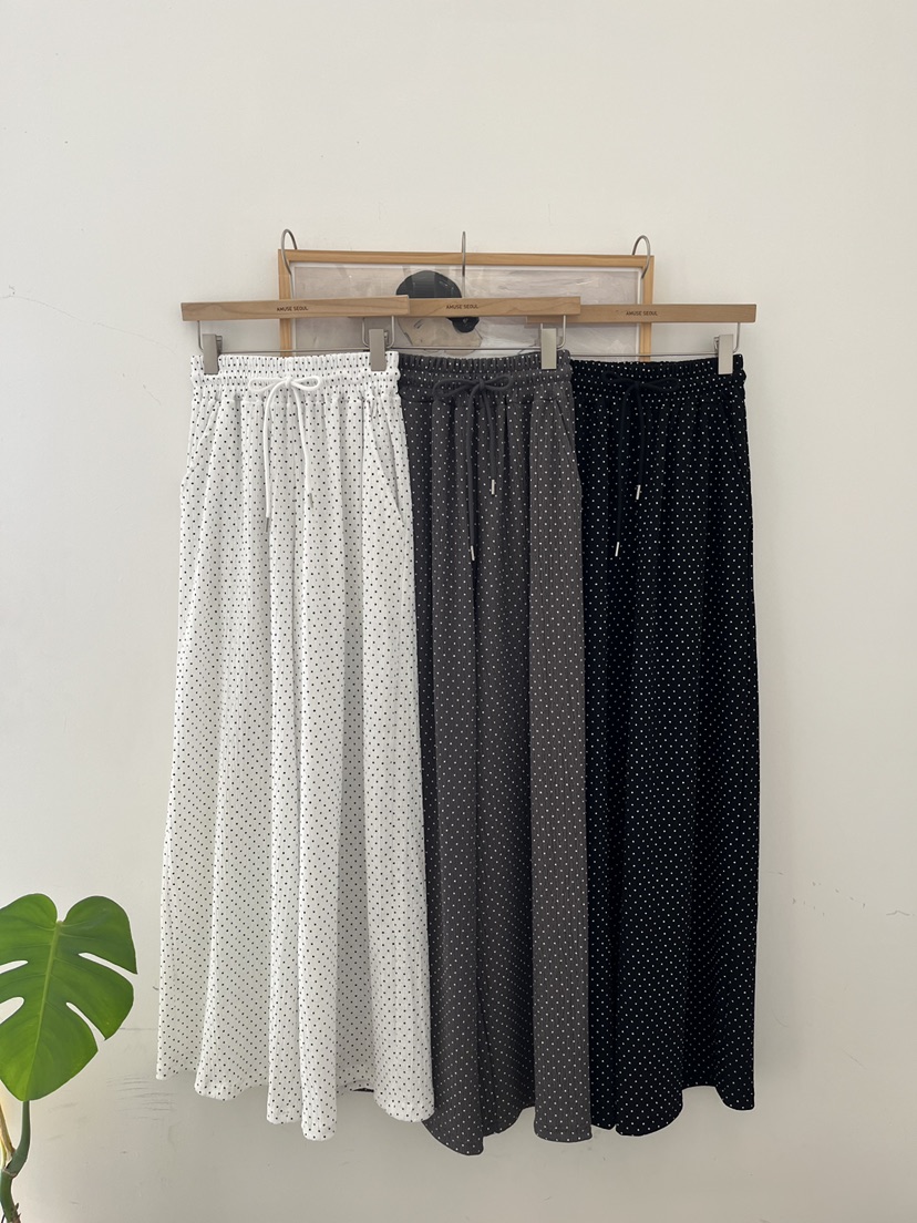 AMUSE SEOUL韓國直郵實拍女士新品職業熱賣休閑人氣休閑褲AMUSE SEOUL休閑褲