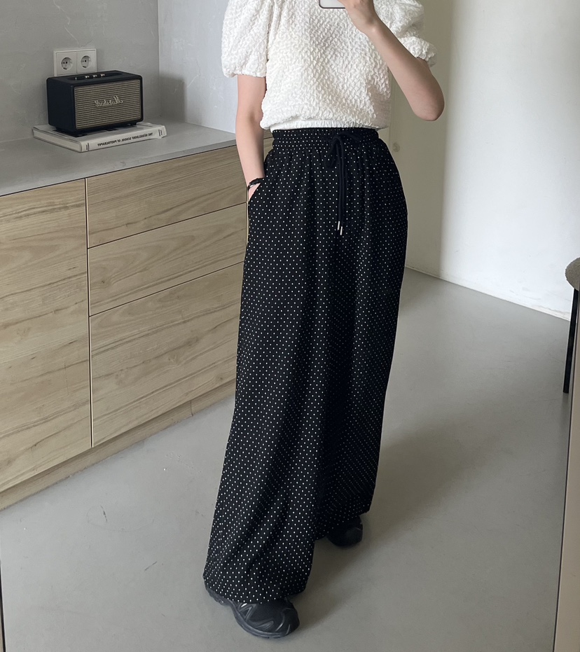 AMUSE SEOUL韓國直郵實拍女士新品職業熱賣休閑人氣休閑褲AMUSE SEOUL休閑褲