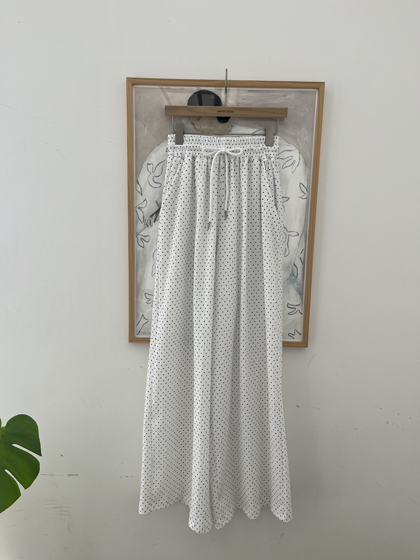 AMUSE SEOUL韓國直郵實拍女士新品職業熱賣休閑人氣休閑褲AMUSE SEOUL休閑褲圖色1