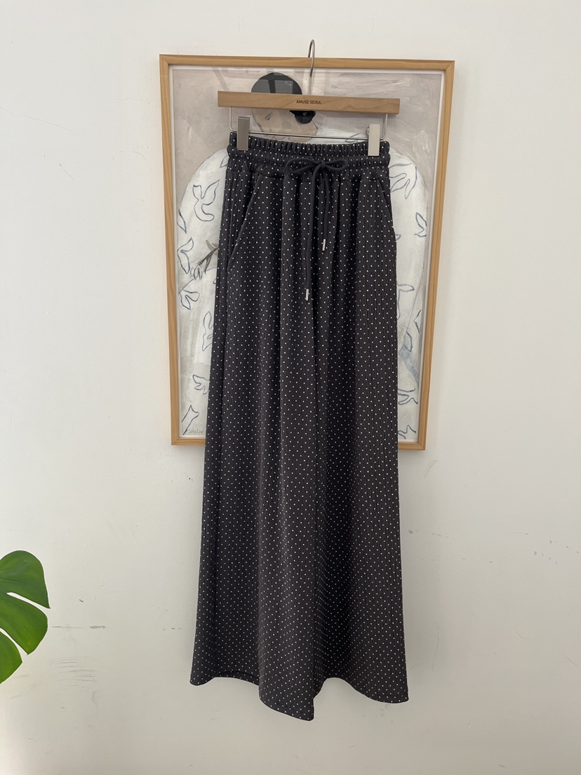 AMUSE SEOUL韓國直郵實拍女士新品職業熱賣休閑人氣休閑褲AMUSE SEOUL休閑褲圖色2