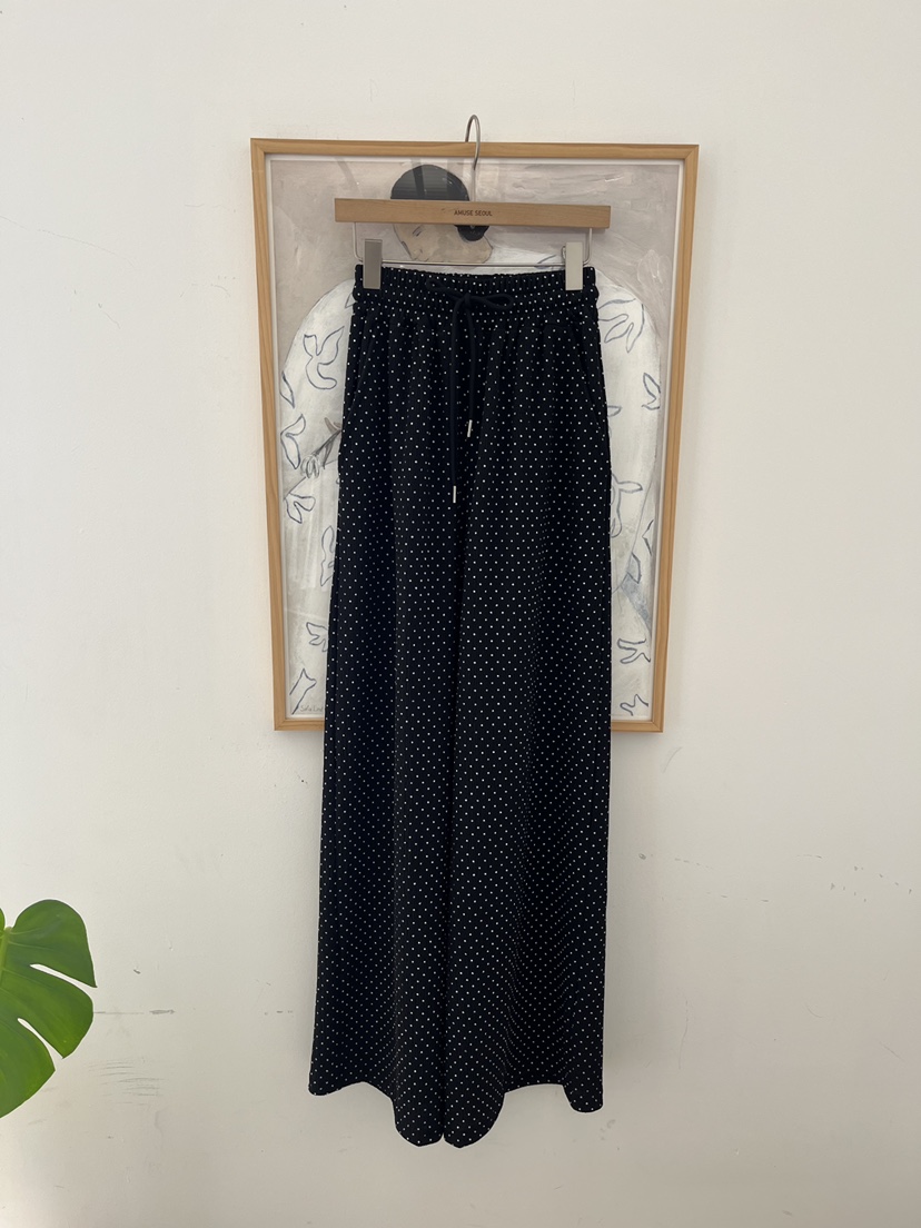 AMUSE SEOUL韓國直郵實拍女士新品職業熱賣休閑人氣休閑褲AMUSE SEOUL休閑褲圖色3