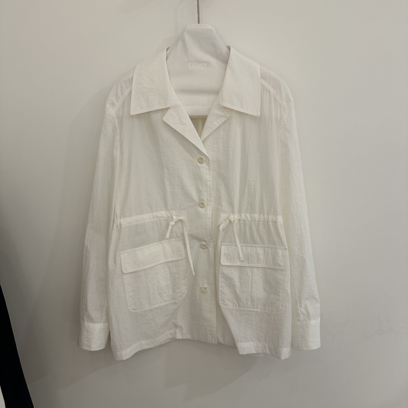 OVERTAKE韓國代購女裝新品26春夏時尚熱賣休閑人氣職業夾克OVERTAKE夾克圖色1