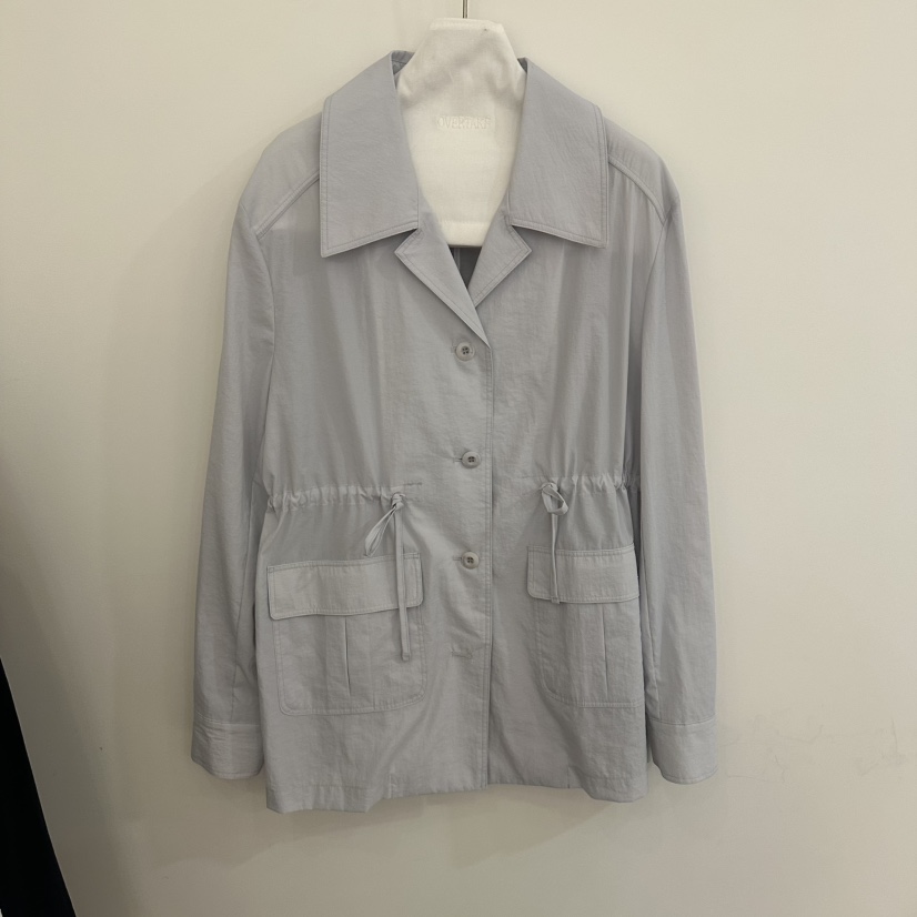 OVERTAKE韓國代購女裝新品26春夏時尚熱賣休閑人氣職業夾克OVERTAKE夾克圖色2