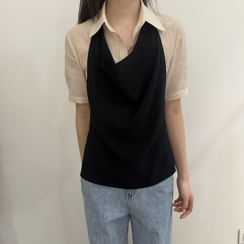 OVERTAKE韓國東大門代購女士新款休閑人氣吊帶背心不含內搭OVERTAKE吊帶/背心圖色3