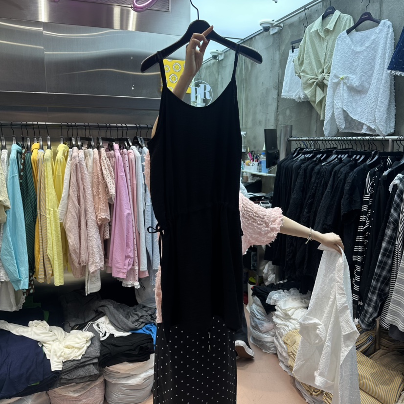 RUNWAY-런웨이韓國東大門直郵女裝新品熱賣時尚休閑連衣裙RUNWAY連衣裙