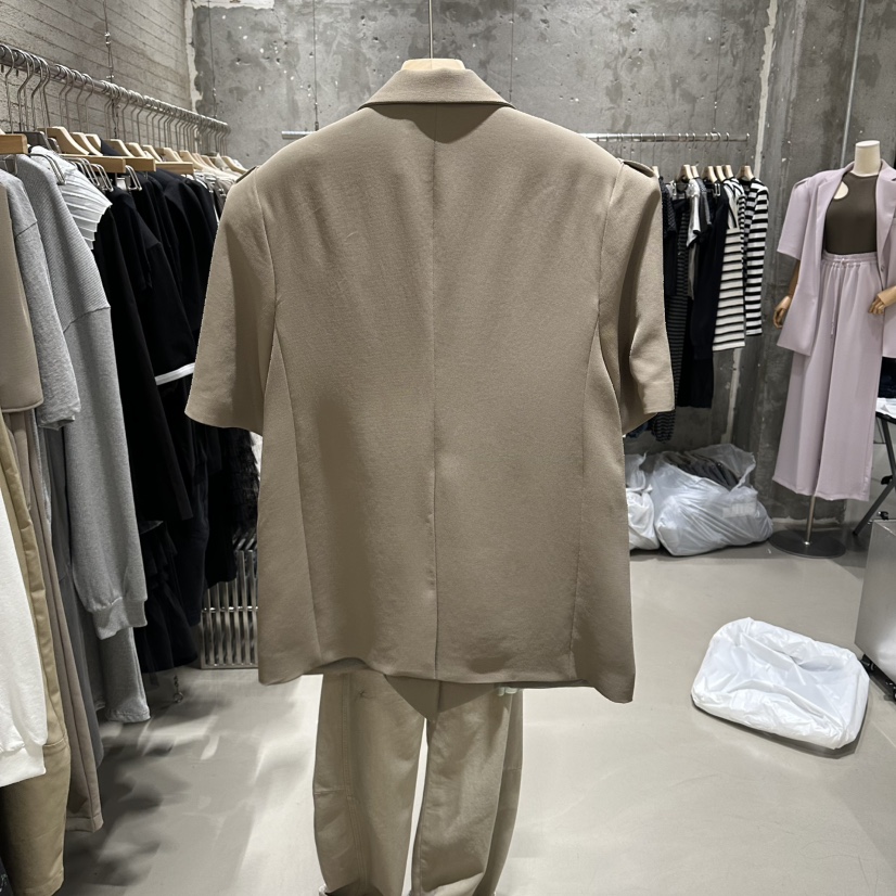 JUNI韓國東大門直郵女士新品時尚推薦人氣26春夏夾克不含內搭my juni夾克