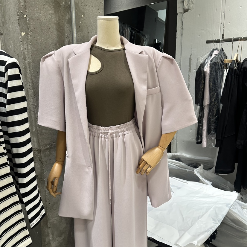 JUNI韓國東大門直郵女士新品時尚推薦人氣26春夏夾克不含內搭my juni夾克圖色3