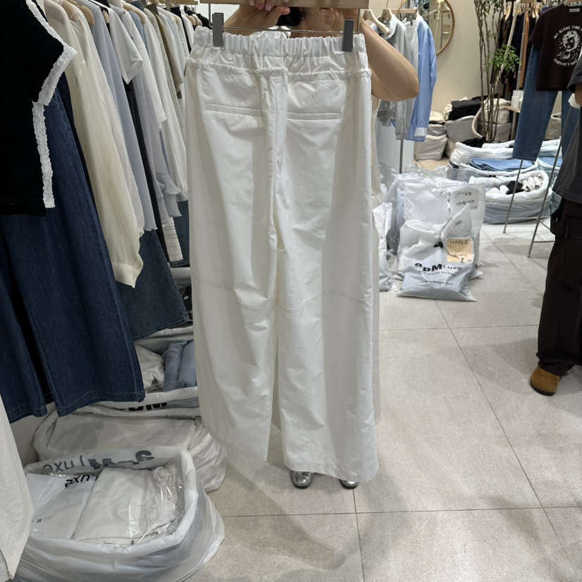 GRACIA韓國東大門代購女士新品26春夏熱賣職業推薦休閑褲GRACIA休閑褲