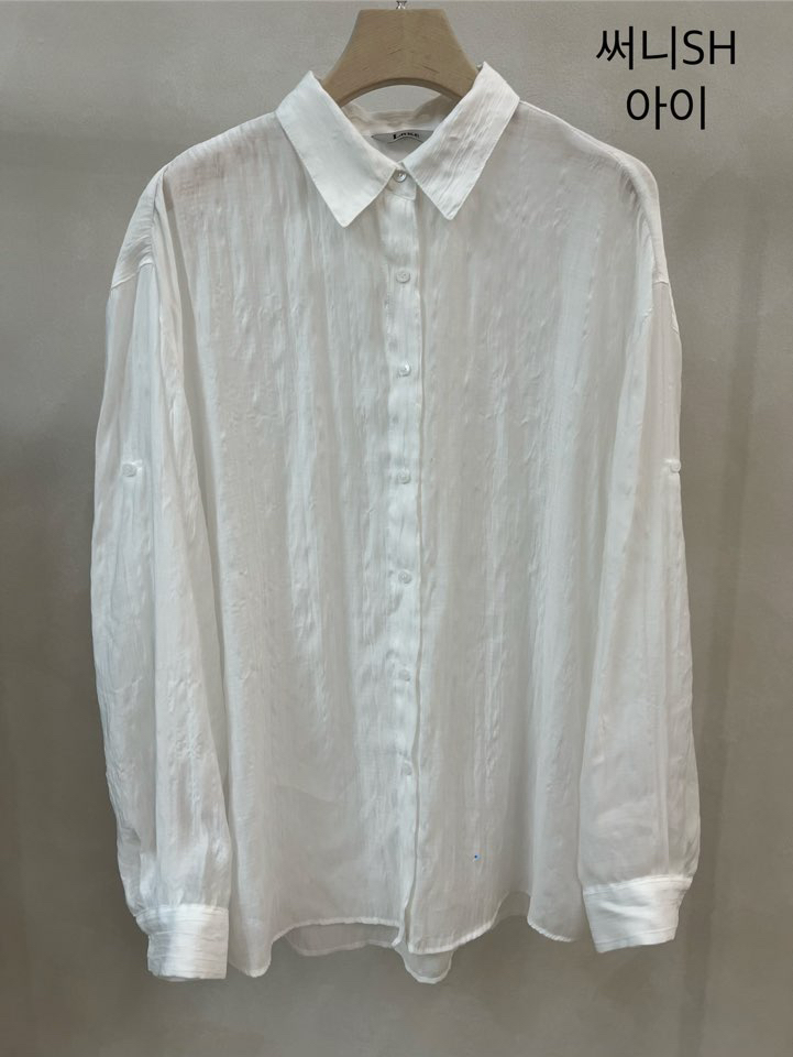 LAKE-A/KONI韓國直郵實拍女裝新品推薦職業26春夏襯衫蕾絲衫Lake Side/KONI襯衫/蕾絲衫圖色1