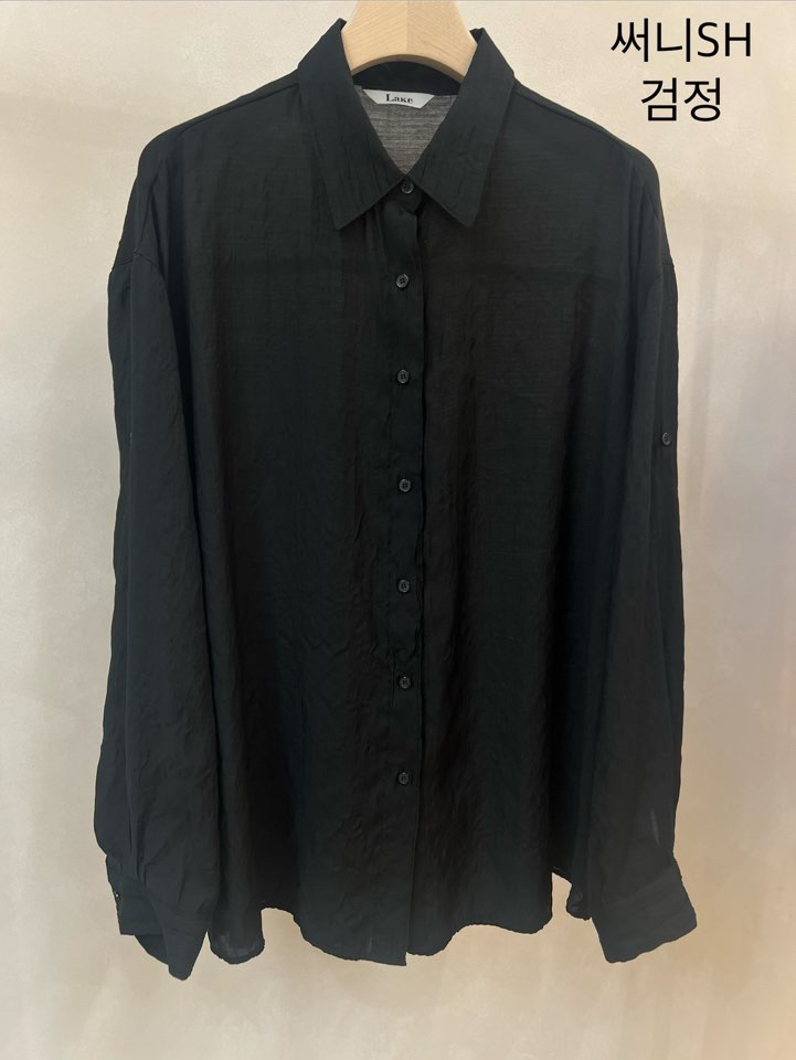 LAKE-A/KONI韓國直郵實拍女裝新品推薦職業26春夏襯衫蕾絲衫Lake Side/KONI襯衫/蕾絲衫圖色5