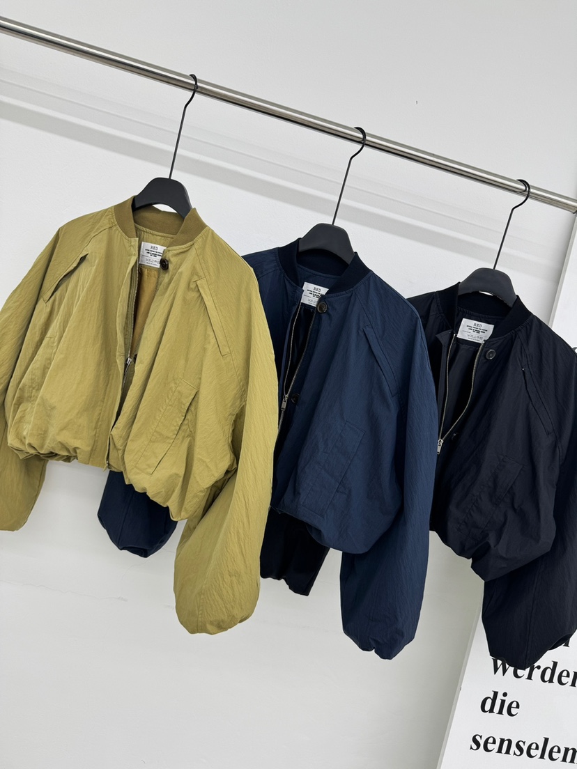 RED-A韓國直郵女士新款人氣休閑時尚職業熱賣推薦26春夏夾克RED-A夾克