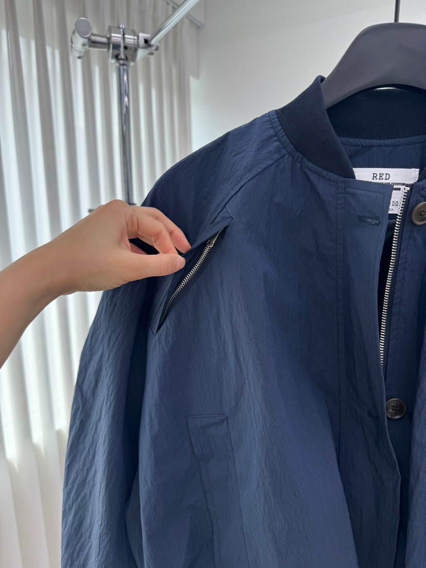 RED-A韓國直郵女士新款人氣休閑時尚職業熱賣推薦26春夏夾克RED-A夾克