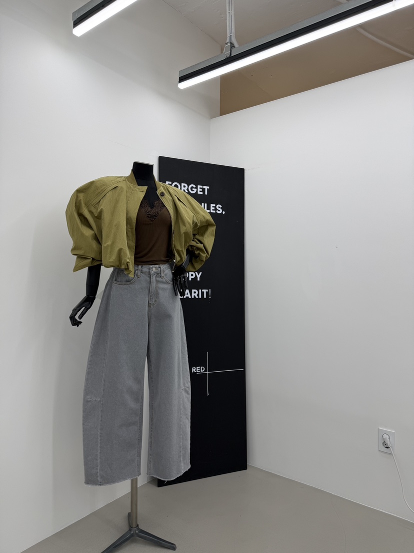 RED-A韓國直郵女士新款人氣休閑時尚職業熱賣推薦26春夏夾克RED-A夾克