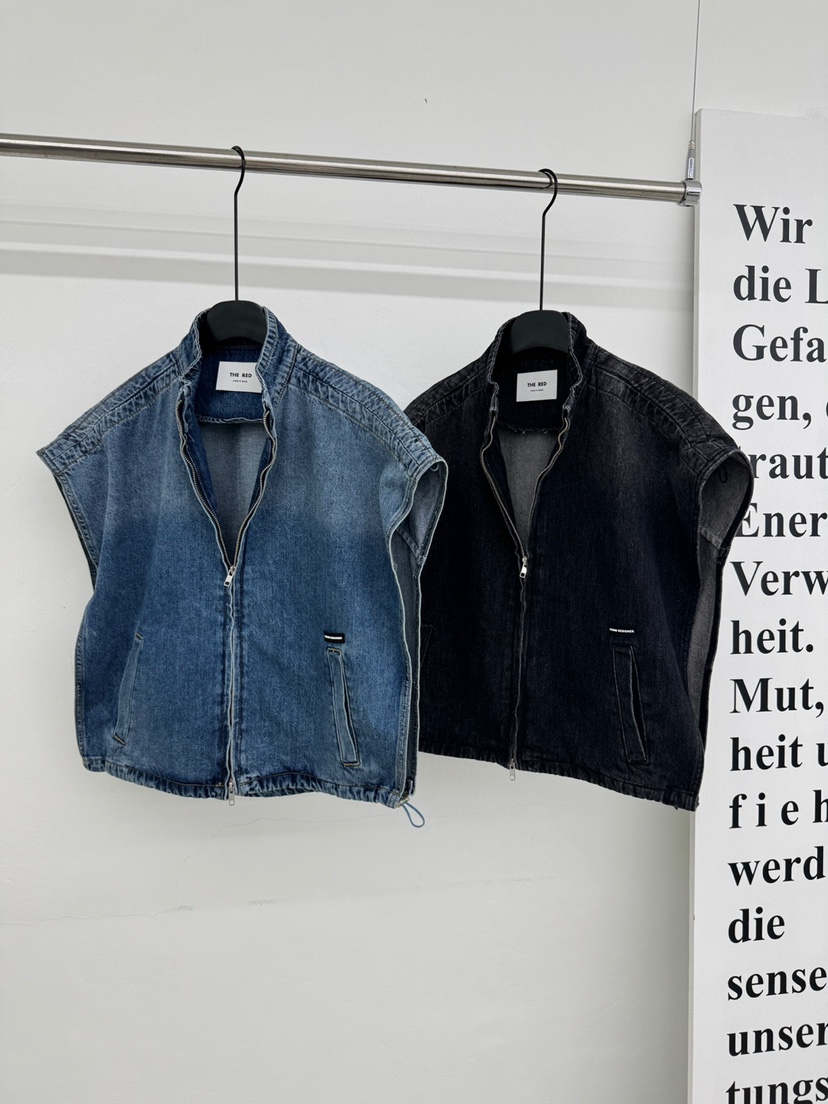 RED-A韓國直郵實拍女裝新品推薦人氣26春夏休閑時尚馬甲RED-A馬甲