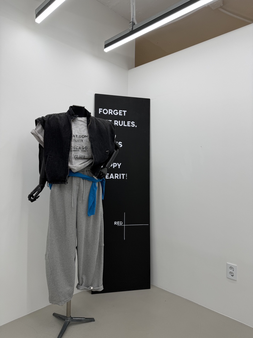 RED-A韓國直郵實拍女裝新品推薦人氣26春夏休閑時尚馬甲RED-A馬甲