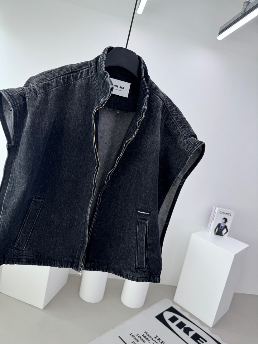 RED-A韓國直郵實拍女裝新品推薦人氣26春夏休閑時尚馬甲RED-A馬甲圖色2