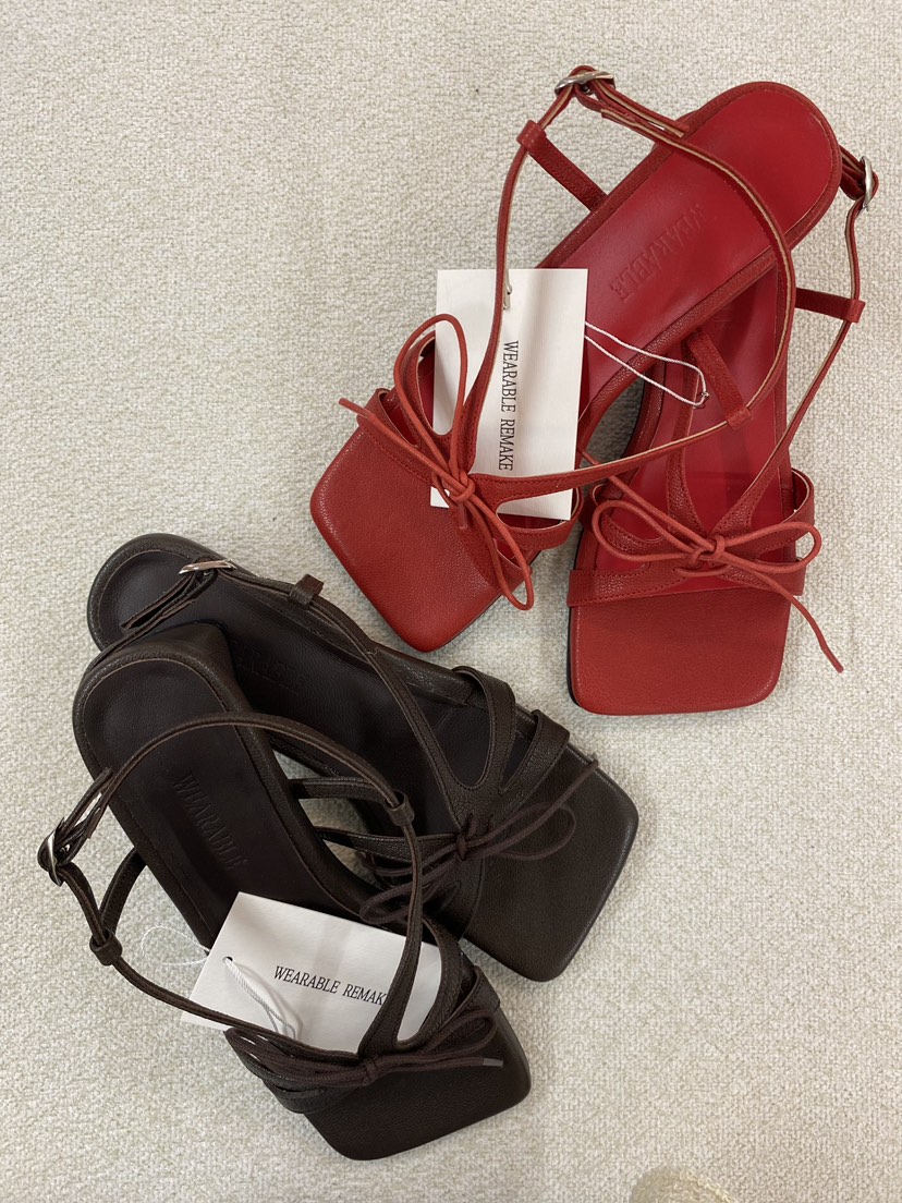 WEARABLE-L韓國東大門直郵女士新品26春夏職業熱賣涼鞋拖鞋WEARABLE涼鞋/拖鞋