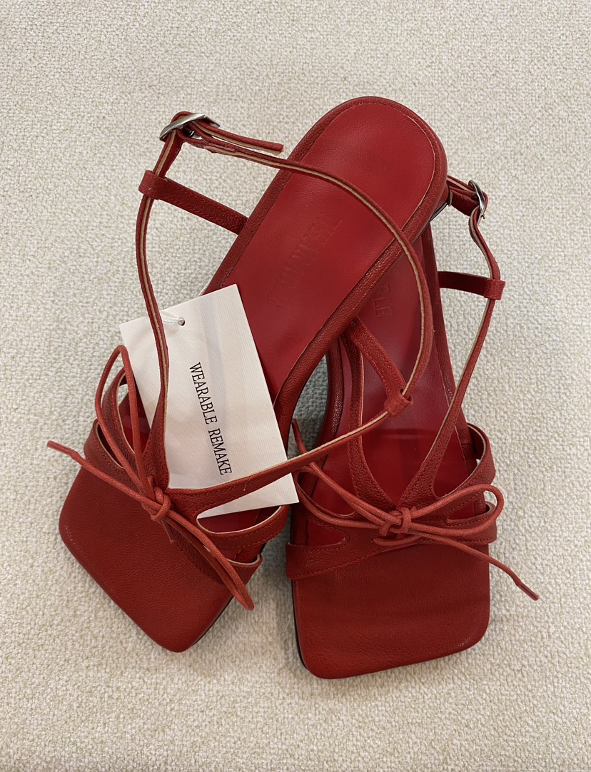 WEARABLE-L韓國東大門直郵女士新品26春夏職業熱賣涼鞋拖鞋WEARABLE涼鞋/拖鞋圖色1