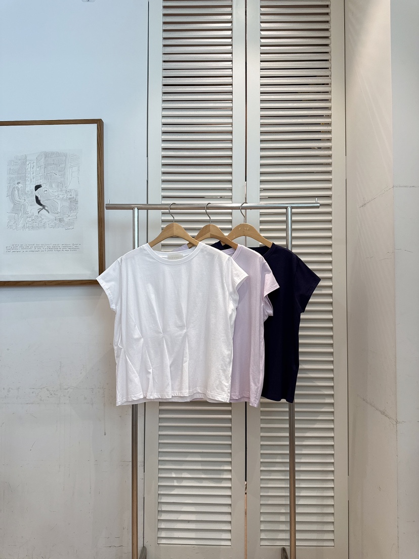 FAVE-L韓國直郵女士新品職業人氣26春夏時尚熱賣休閑T恤FAVE-LT恤