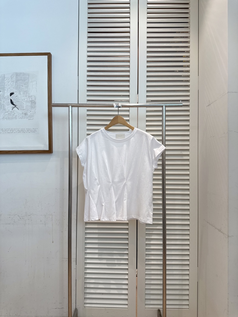 FAVE-L韓國直郵女士新品職業人氣26春夏時尚熱賣休閑T恤FAVE-LT恤圖色1