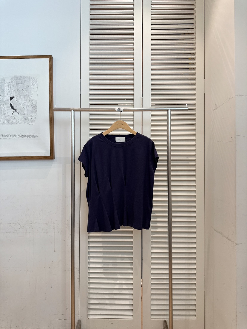 FAVE-L韓國直郵女士新品職業人氣26春夏時尚熱賣休閑T恤FAVE-LT恤圖色3