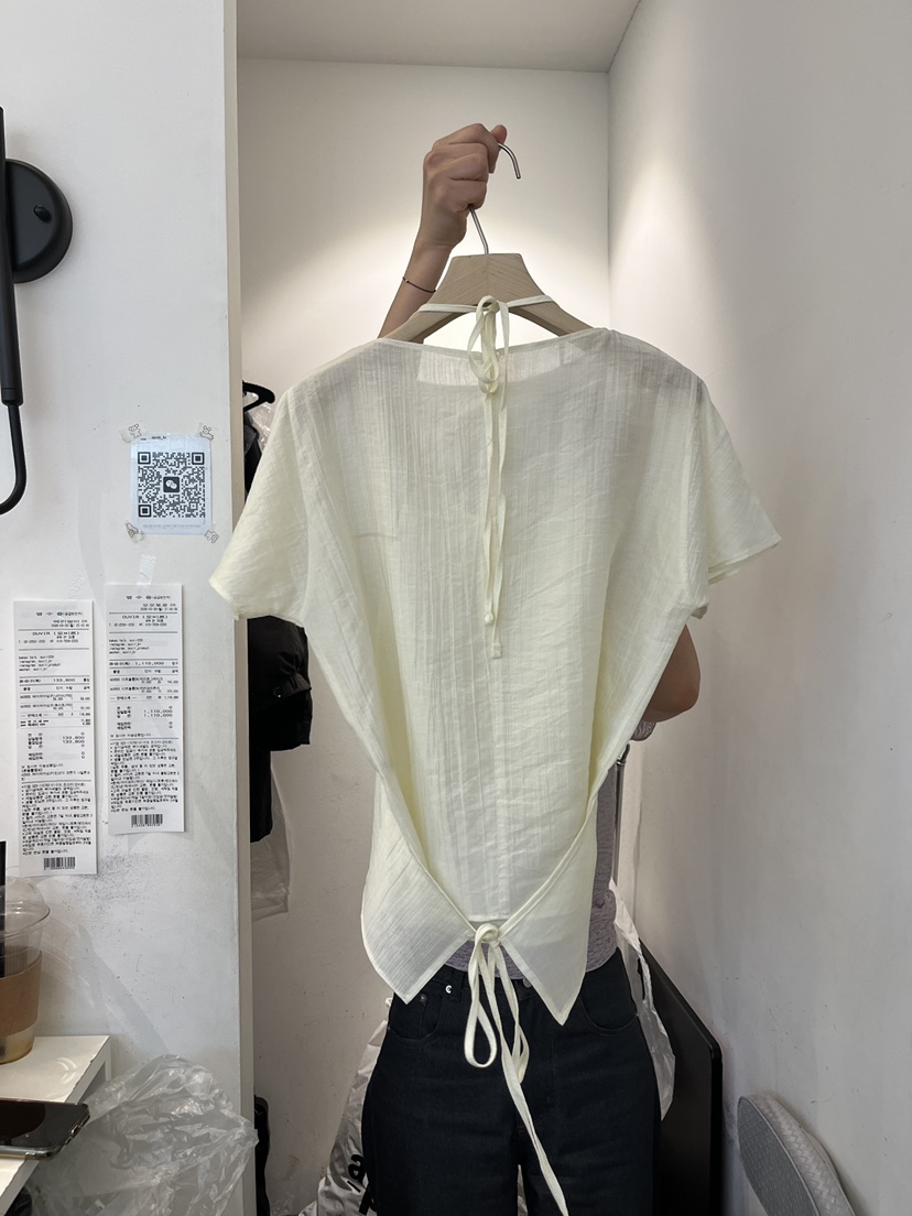 OUVIR韓國直郵實拍女裝新品熱賣休閑職業時尚推薦襯衫蕾絲衫O.V.R/OUVIR襯衫/蕾絲衫