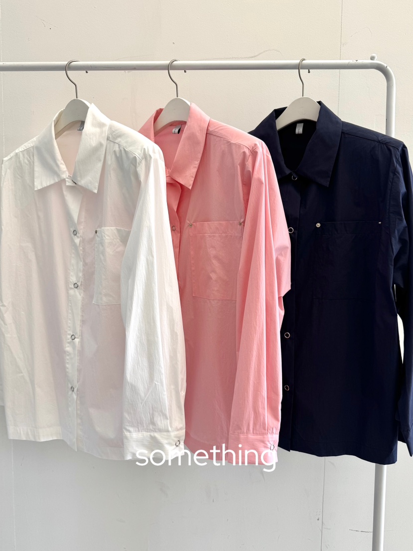 SOMETHING-L/FANCY韓國直郵實拍女士新品推薦襯衫蕾絲衫SOMETHING-L/FANCY襯衫/蕾絲衫