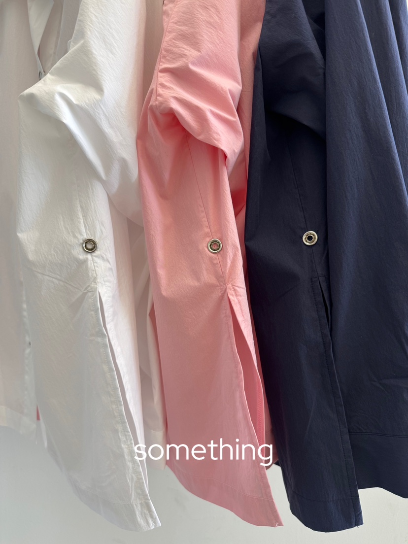 SOMETHING-L/FANCY韓國直郵實拍女士新品推薦襯衫蕾絲衫SOMETHING-L/FANCY襯衫/蕾絲衫