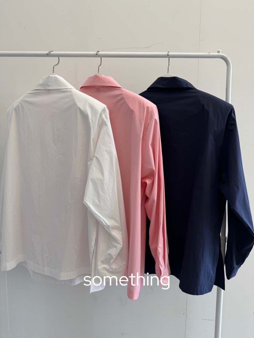 SOMETHING-L/FANCY韓國直郵實拍女士新品推薦襯衫蕾絲衫SOMETHING-L/FANCY襯衫/蕾絲衫