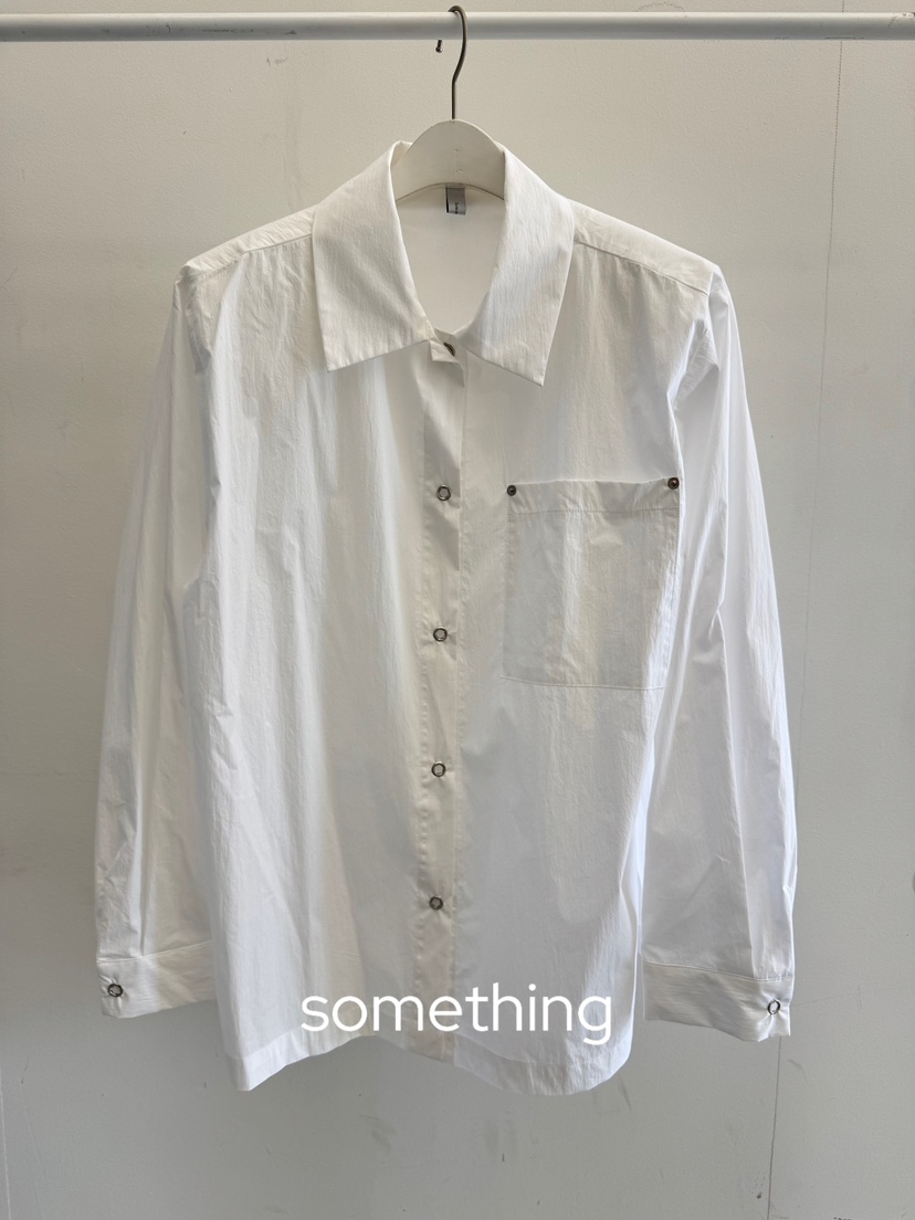 SOMETHING-L/FANCY韓國直郵實拍女士新品推薦襯衫蕾絲衫SOMETHING-L/FANCY襯衫/蕾絲衫圖色1
