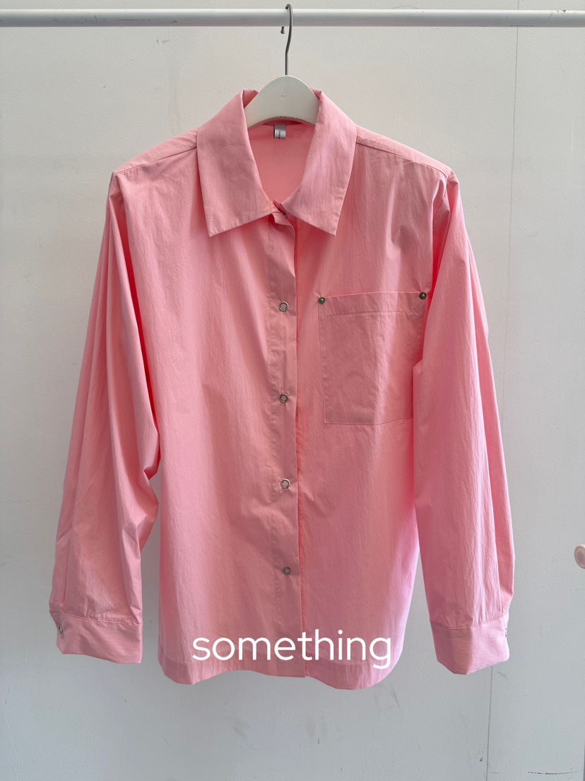 SOMETHING-L/FANCY韓國直郵實拍女士新品推薦襯衫蕾絲衫SOMETHING-L/FANCY襯衫/蕾絲衫圖色2