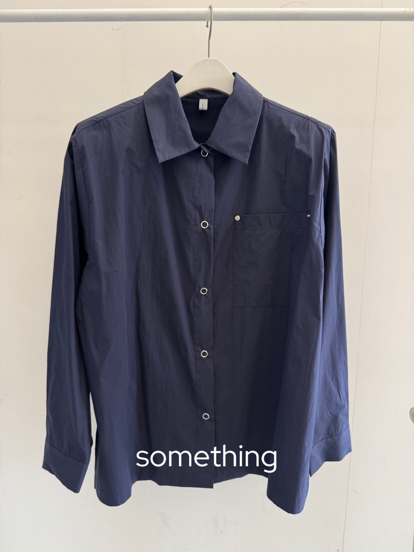 SOMETHING-L/FANCY韓國直郵實拍女士新品推薦襯衫蕾絲衫SOMETHING-L/FANCY襯衫/蕾絲衫圖色3