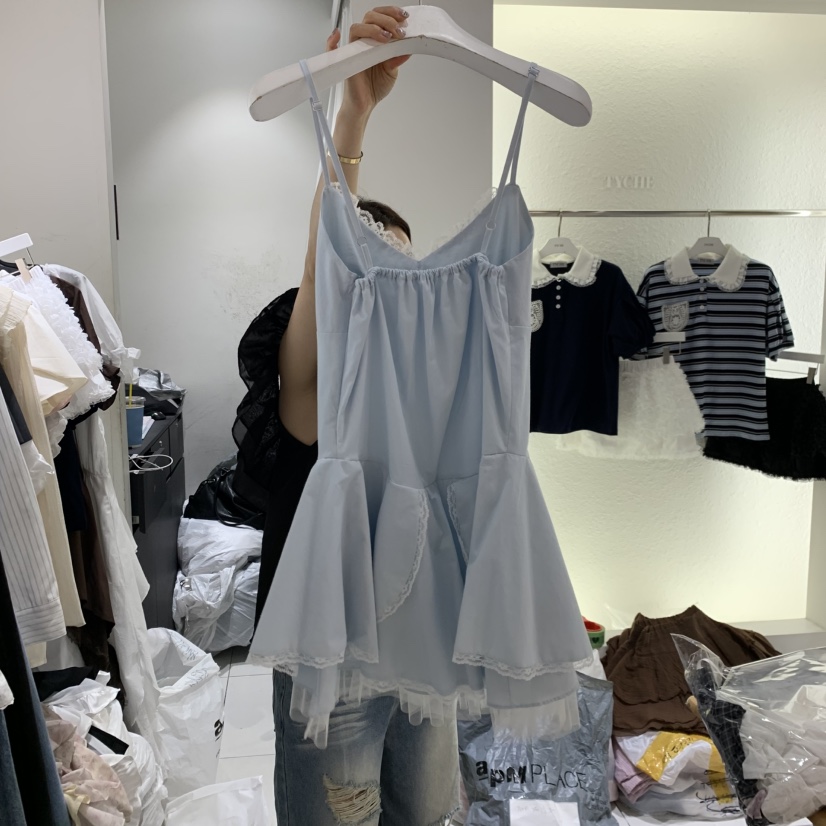 TYCHE韓國東大門代購女裝新款時尚休閑人氣熱賣職業連衣裙TYCHE連衣裙