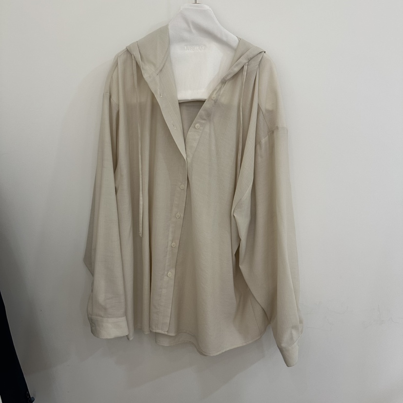 OVERTAKE韓國直郵實拍女裝新品熱賣休閑時尚26春夏襯衫蕾絲衫OVERTAKE襯衫/蕾絲衫圖色2