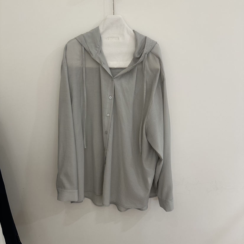 OVERTAKE韓國直郵實拍女裝新品熱賣休閑時尚26春夏襯衫蕾絲衫OVERTAKE襯衫/蕾絲衫圖色3