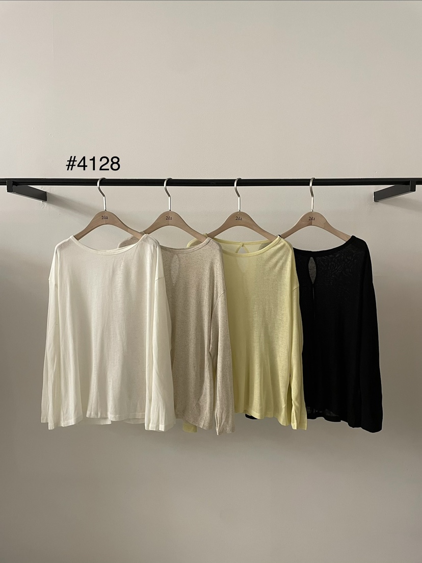 2DA/DARIMI-P韓國直郵女士新品熱賣推薦時尚職業長袖T恤2DA/DARIMI-P長袖T恤