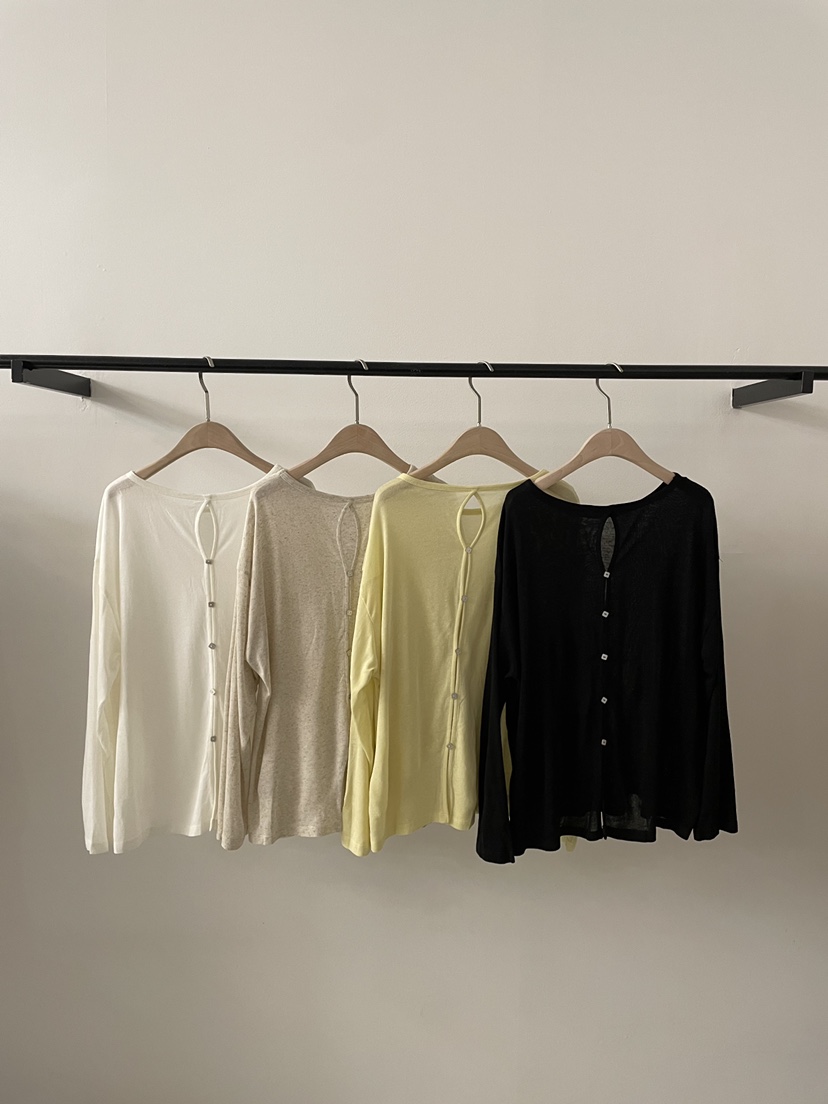 2DA/DARIMI-P韓國直郵女士新品熱賣推薦時尚職業長袖T恤2DA/DARIMI-P長袖T恤