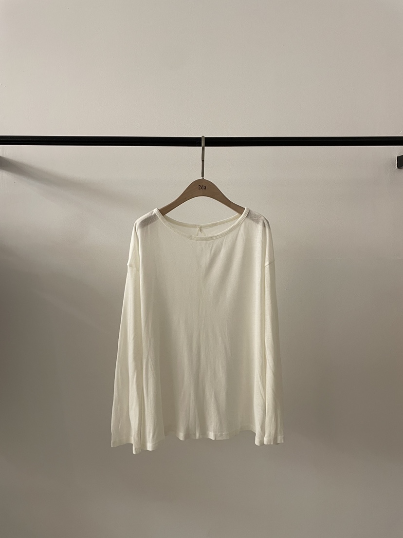 2DA/DARIMI-P韓國直郵女士新品熱賣推薦時尚職業長袖T恤2DA/DARIMI-P長袖T恤圖色1