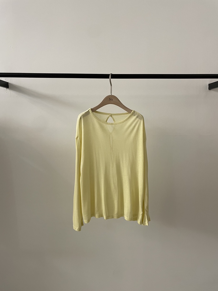 2DA/DARIMI-P韓國直郵女士新品熱賣推薦時尚職業長袖T恤2DA/DARIMI-P長袖T恤圖色3