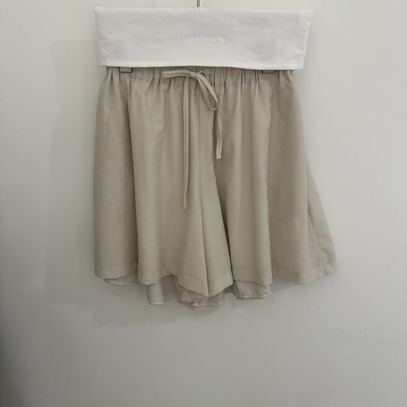 OVERTAKE韓國代購女裝新款時尚職業熱賣推薦26春夏人氣短褲OVERTAKE短褲圖色2