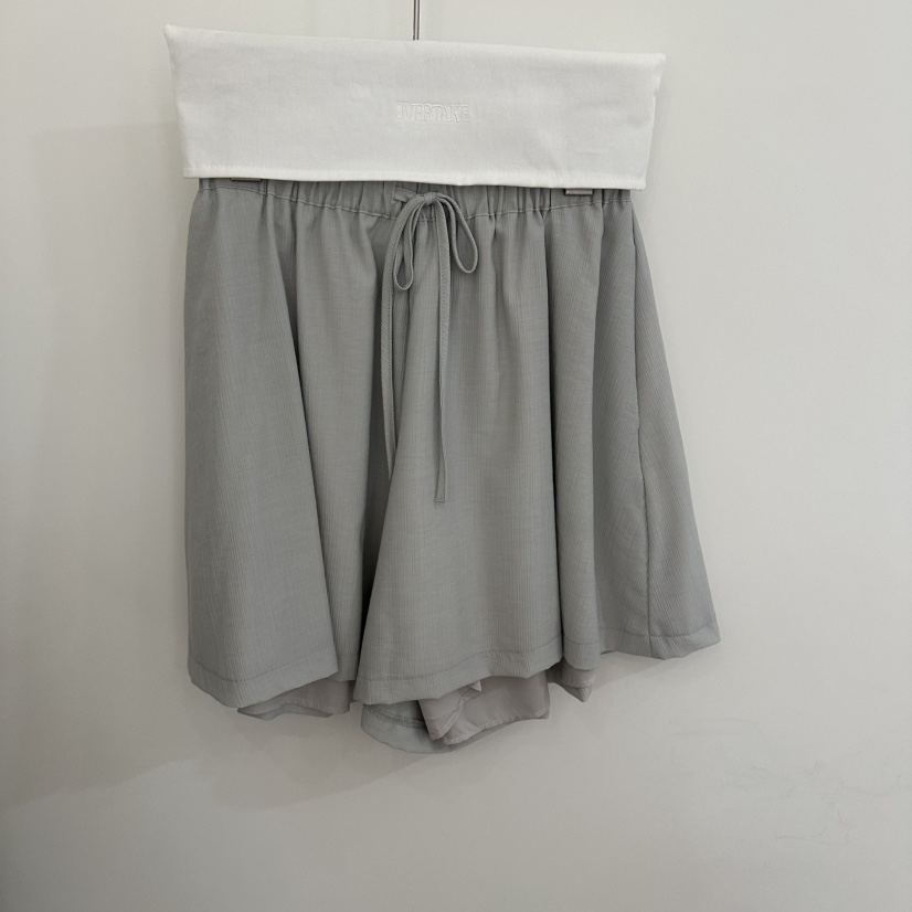 OVERTAKE韓國代購女裝新款時尚職業熱賣推薦26春夏人氣短褲OVERTAKE短褲圖色3