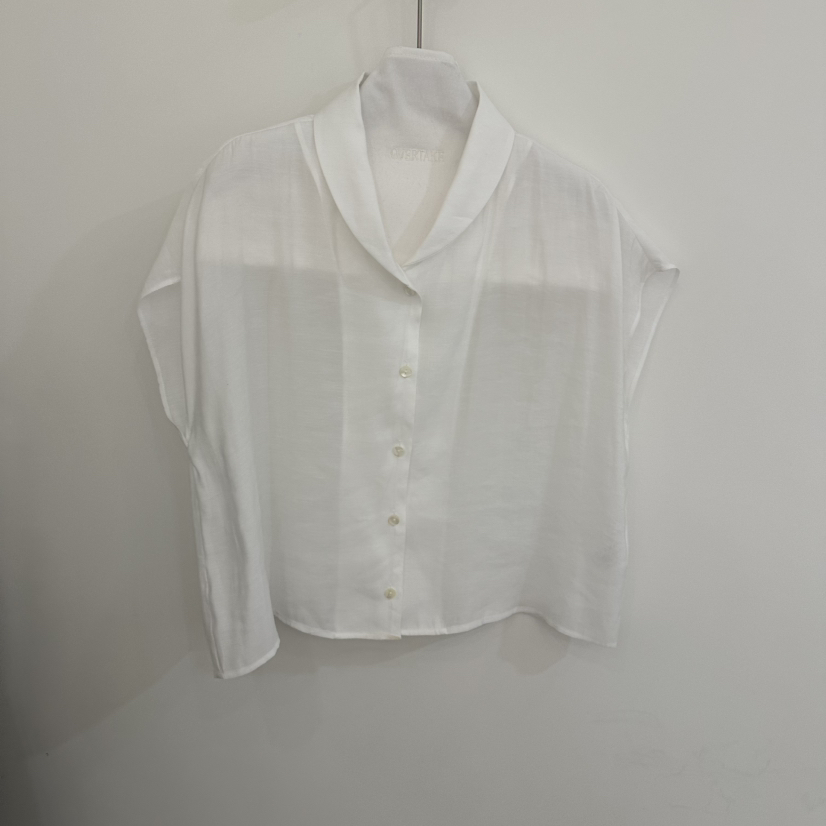 OVERTAKE韓國代購女裝新品推薦人氣職業時尚休閑襯衫蕾絲衫OVERTAKE襯衫/蕾絲衫圖色1