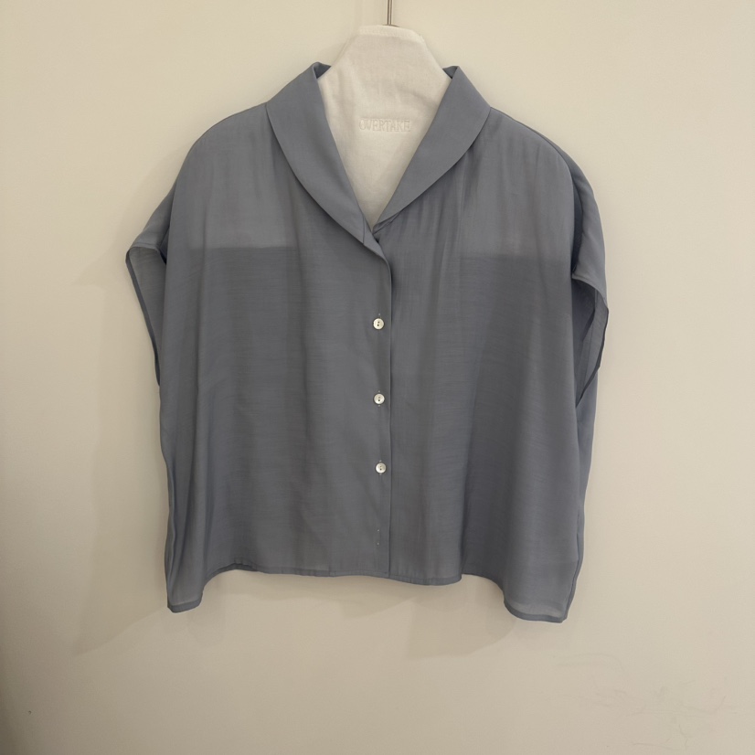 OVERTAKE韓國代購女裝新品推薦人氣職業時尚休閑襯衫蕾絲衫OVERTAKE襯衫/蕾絲衫圖色3